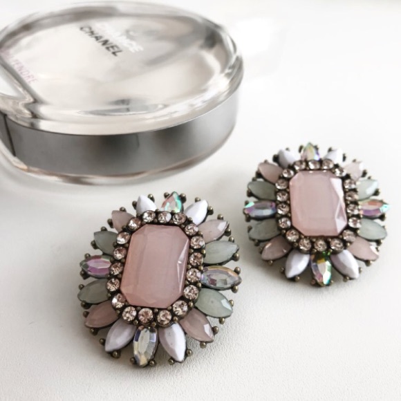 AYANA Opal Stone Earrings - Picture 2 of 8